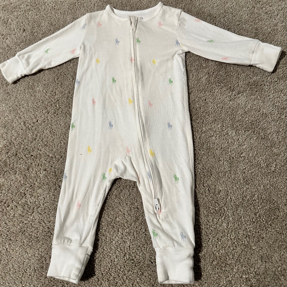 Polo by Ralph Lauren onesie
